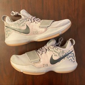 Nike PG 1 Wolf Grey Mens 8.5